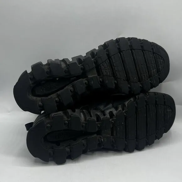 Reebok Mens ZigWild Trail 6 FX1433 Black Casual Running Shoes Sneakers Size 10