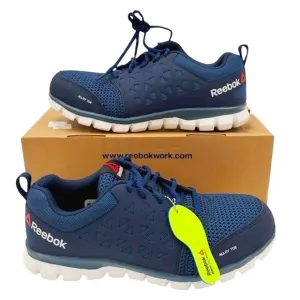 REEBOK NWT Men’s IOB Navy Blue Sneakers Alloy Size: 7.5 US UNISEX
