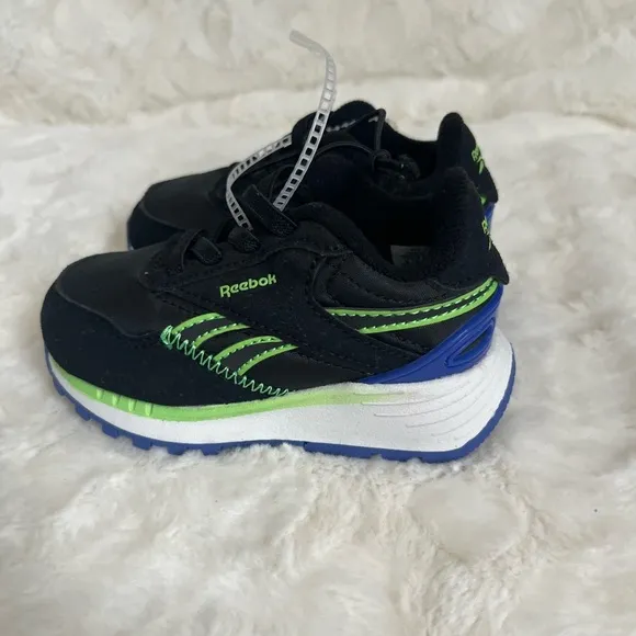 Reebok Toddler  Kids Sneakers Black Size US 6,