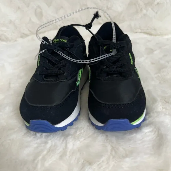 Reebok Toddler  Kids Sneakers Black Size US 6,