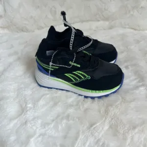 Reebok Toddler  Kids Sneakers Black Size US 6,
