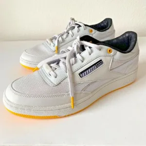 Reebok X Jurassic World Club C Revenge Biosyn Genetics White Men's Shoes Sneaker