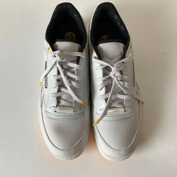 Reebok X Jurassic World Club C Revenge Biosyn Genetics White Men's Shoes Sneaker