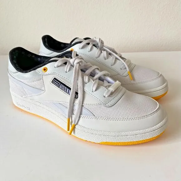 Reebok X Jurassic World Club C Revenge Biosyn Genetics White Men's Shoes Sneaker