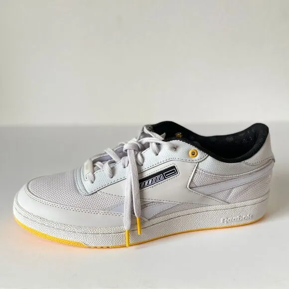 Reebok X Jurassic World Club C Revenge Biosyn Genetics White Shoes Sneaker 12