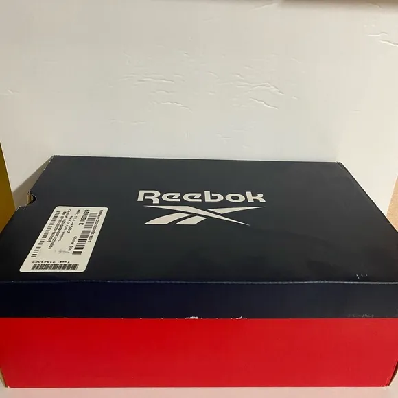 REEBOK ZIG KINETICA UNISEX RUNNING BLACK/BLUE SZ 10 1/2