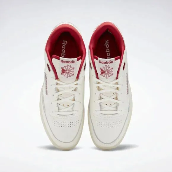 Reebok Club C Mid Ii Vintage GY9690 Sneakers Unisex Chalk White Low Top NR8108