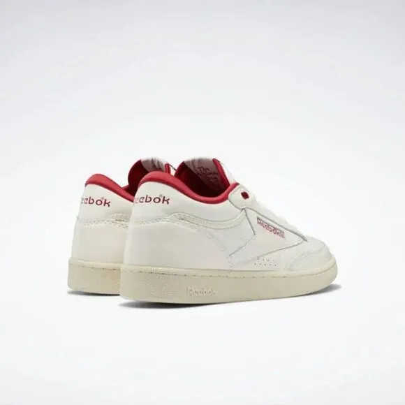 Reebok Club C Mid Ii Vintage GY9690 Sneakers Unisex Chalk White Low Top NR8108