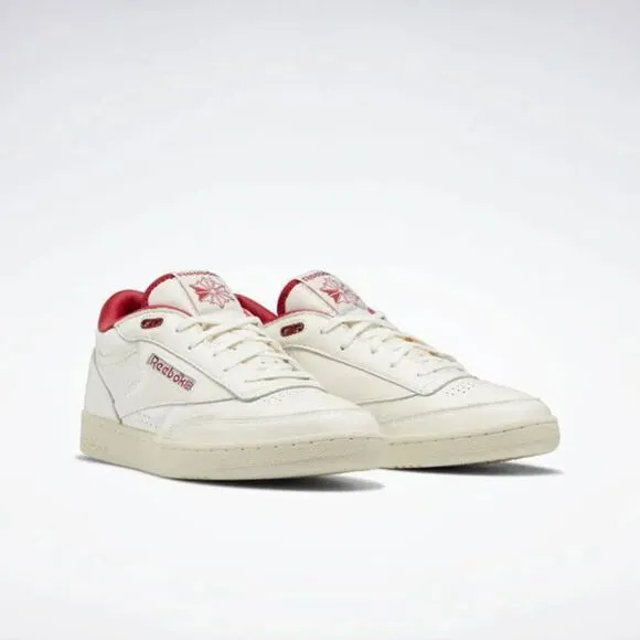 Reebok Club C Mid Ii Vintage GY9690 Sneakers Unisex Chalk White Low Top NR8108