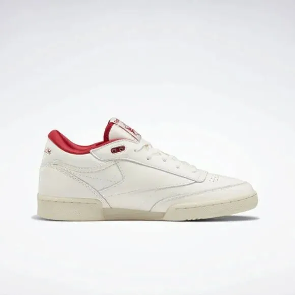 Reebok Club C Mid Ii Vintage GY9690 Sneakers Unisex Chalk White Low Top NR8108