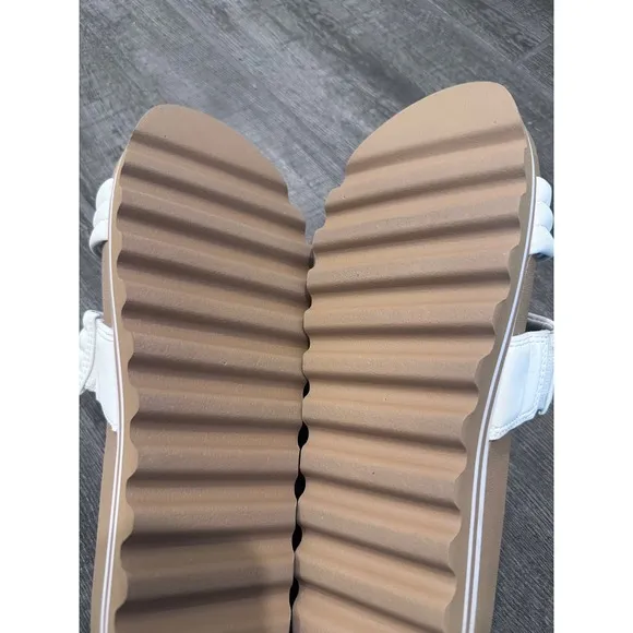Reef Women's Kaia 2-Bar Sandals White Size 10 Slides