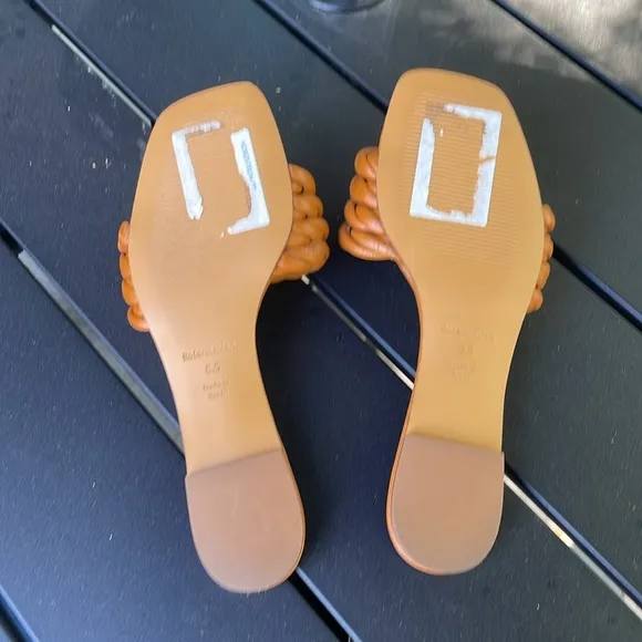 Reformation Braided Sandals- 6.5