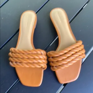 Reformation Braided Sandals- 6.5