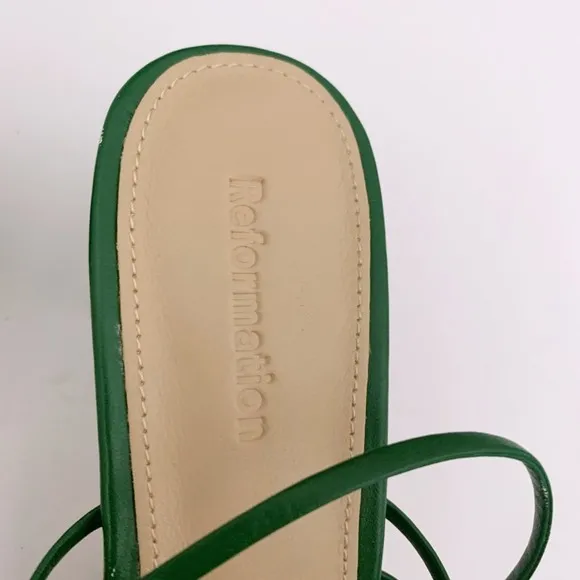 Reformation Ella Sandals