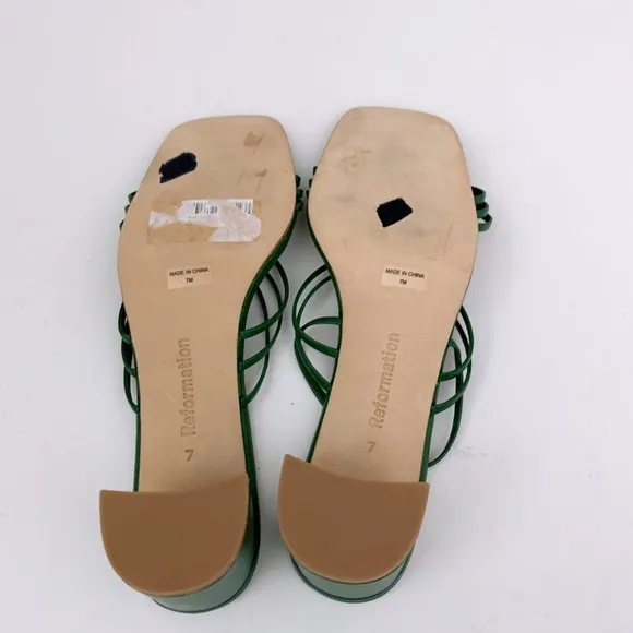 Reformation Ella Sandals