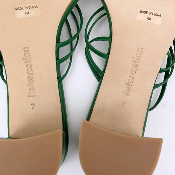 Reformation Ella Sandals