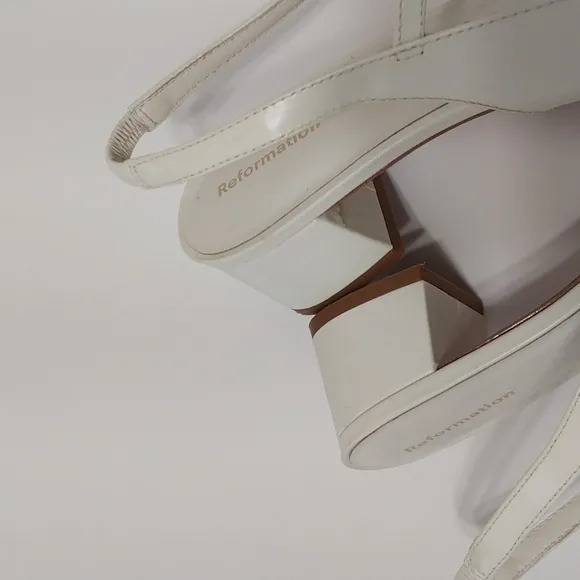Reformation Maddox Slingbacks