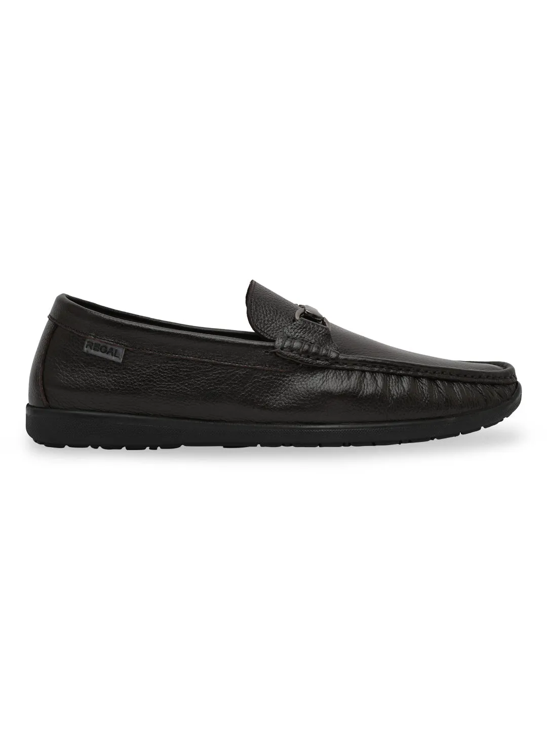 Regal Brown Mens Casual Leather Loafers