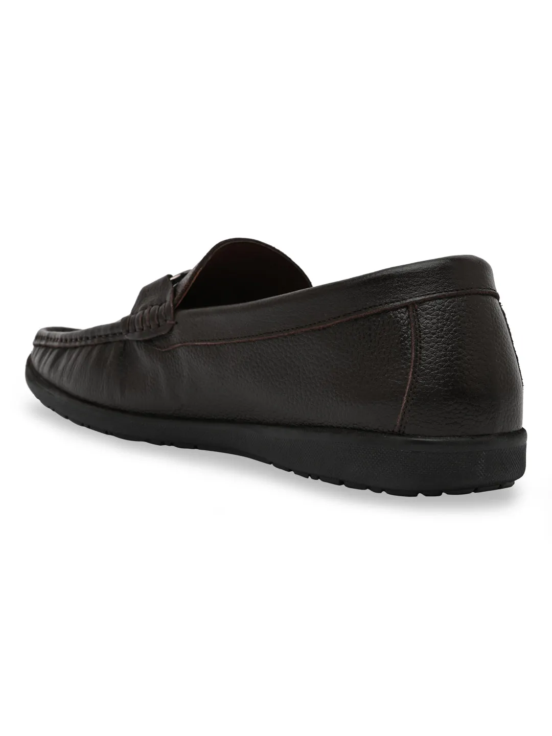 Regal Brown Mens Casual Leather Loafers