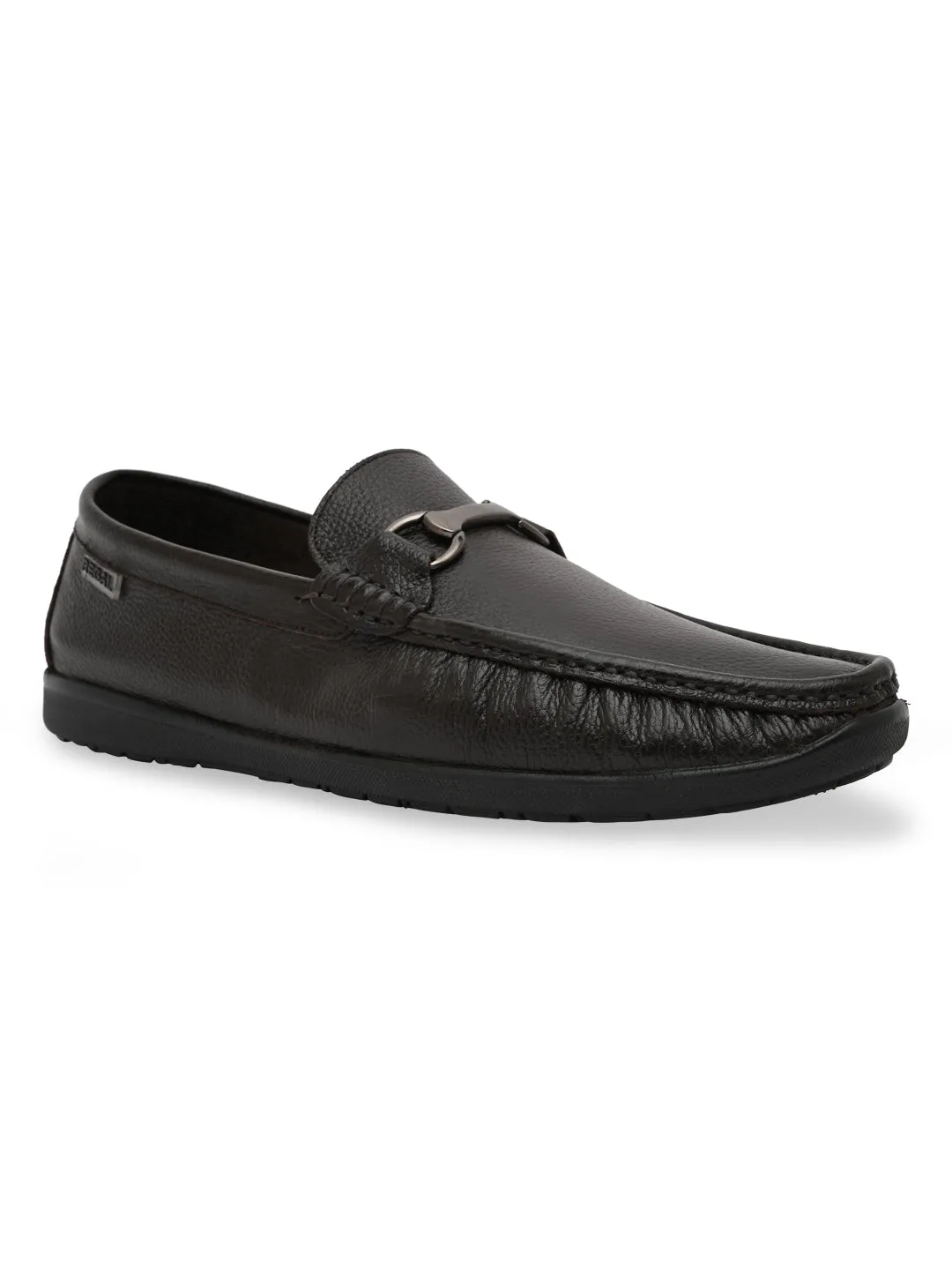 Regal Brown Mens Casual Leather Loafers