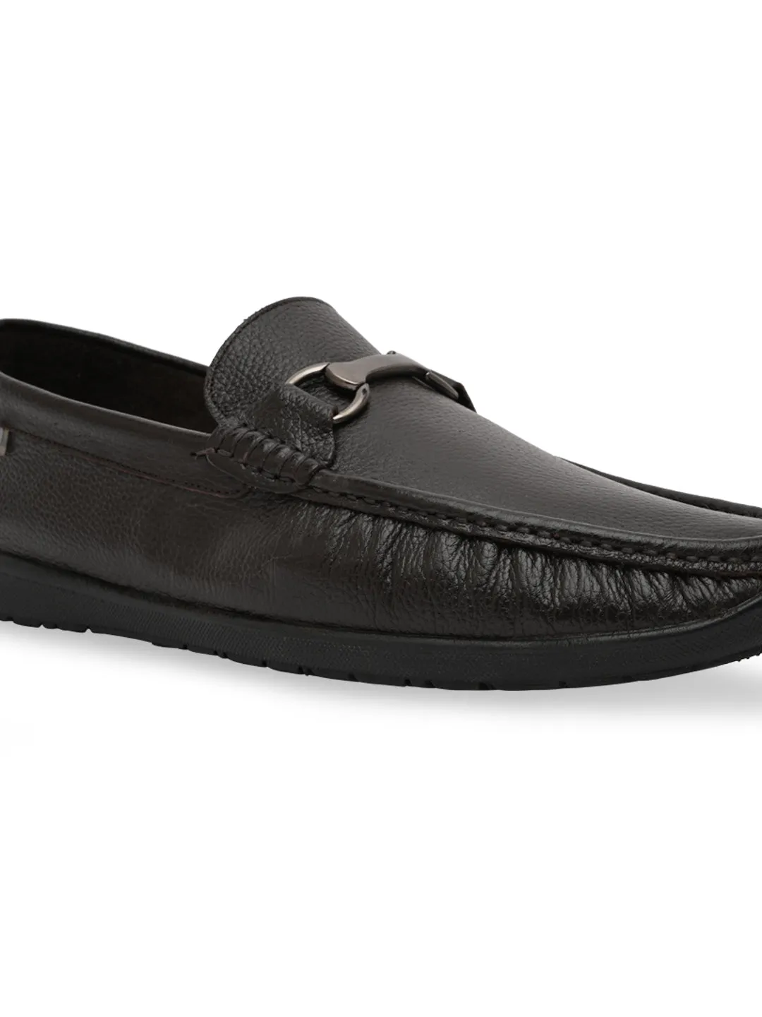 Regal Brown Mens Casual Leather Loafers