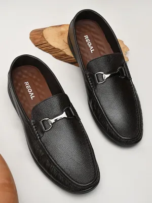 Regal Brown Mens Casual Leather Loafers