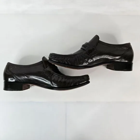 Regal Executive Club Dress Shoes Brown Leather Men's Size 11 D