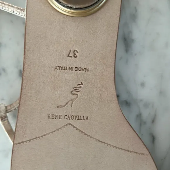 René Caovilla size 37