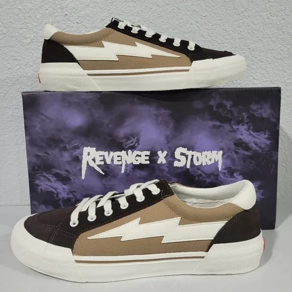 Revenge x Storm  Vol. 2 Brown/ White 100% Authentic Newest Release