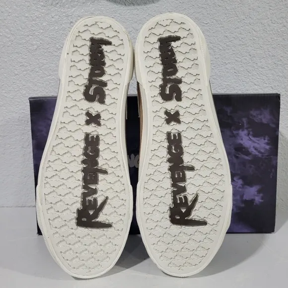 Revenge x Storm  Vol. 2 Brown/ White 100% Authentic Newest Release
