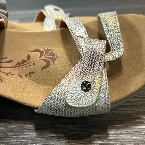 Revere leather sandals woman’s size 42 (d41)