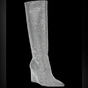 Rhinestones boots