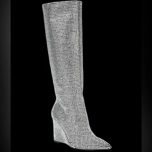 Rhinestones boots