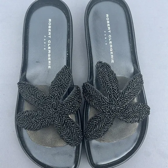 Robert Clergerie Paris beautiful starfish sandals in great condition size 8
