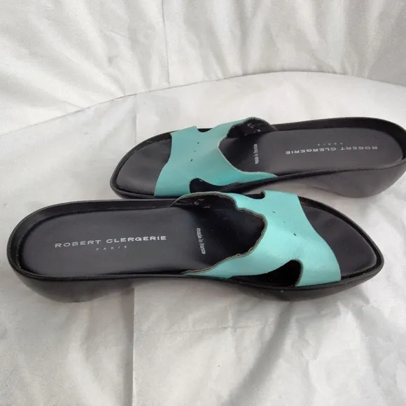 Robert Clergerie Paris Sandals summer size 8.5