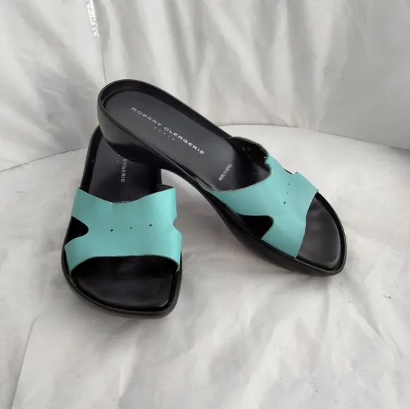 Robert Clergerie Paris Sandals summer size 8.5