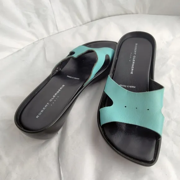 Robert Clergerie Paris Sandals summer size 8.5