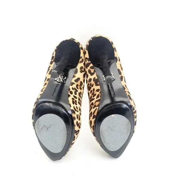 Rock&amp;Republic Stiletto Heels Leopard Pumps
