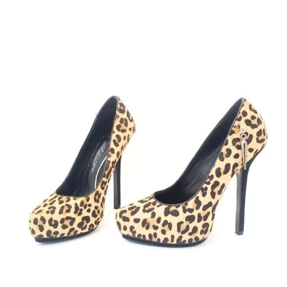 Rock&amp;Republic Stiletto Heels Leopard Pumps