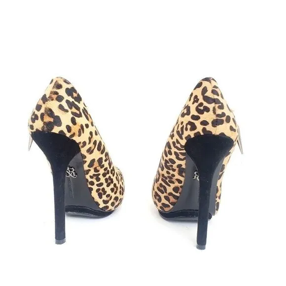 Rock&amp;Republic Stiletto Heels Leopard Pumps