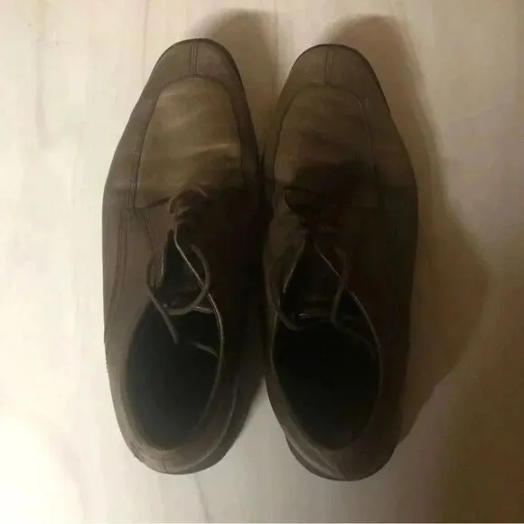 Rockport Brown Leather Men’s Dress Shoes Size 9.5