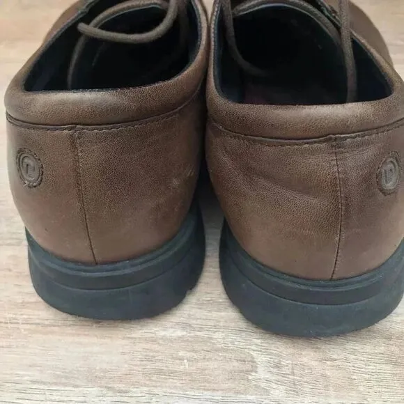 Rockport Brown Leather Men’s Dress Shoes Size 9.5