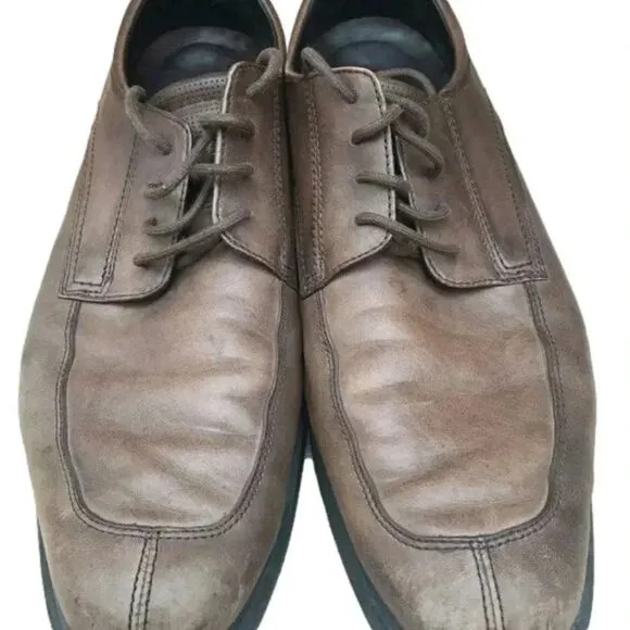 Rockport Brown Leather Men’s Dress Shoes Size 9.5
