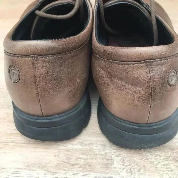 Rockport Brown Leather Men’s Dress Shoes Size 9.5