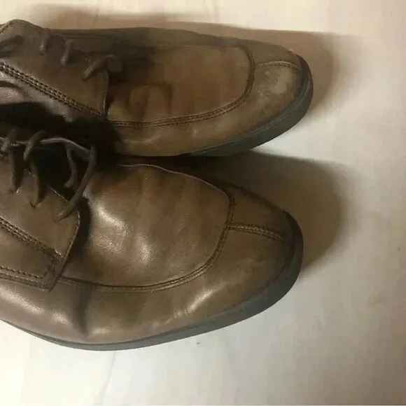 Rockport Brown Leather Men’s Dress Shoes Size 9.5