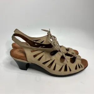Rockport Cobb Hill sandals tan lace up sandals size 11