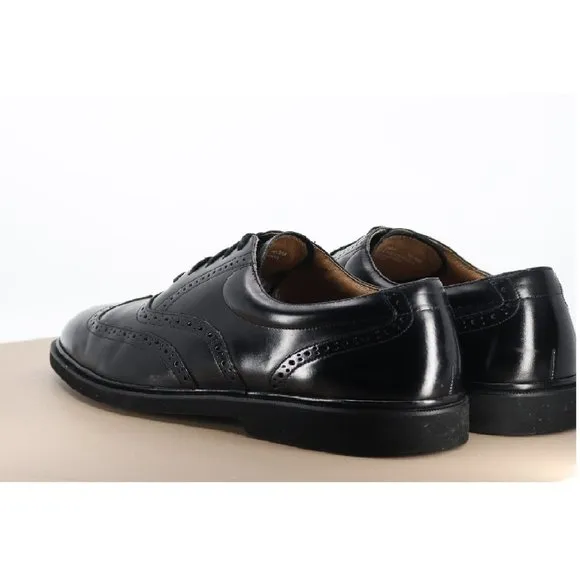 Rockport Dressport DMX Men's Wingtip Dress Shoes Size 10.5 Leather Black