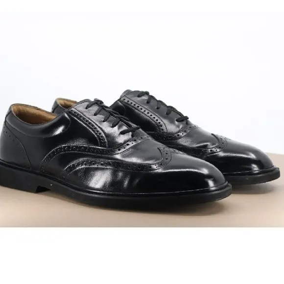 Rockport Dressport DMX Men's Wingtip Dress Shoes Size 10.5 Leather Black