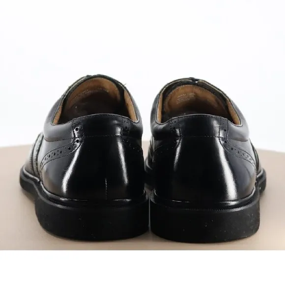 Rockport Dressport DMX Men's Wingtip Dress Shoes Size 10.5 Leather Black