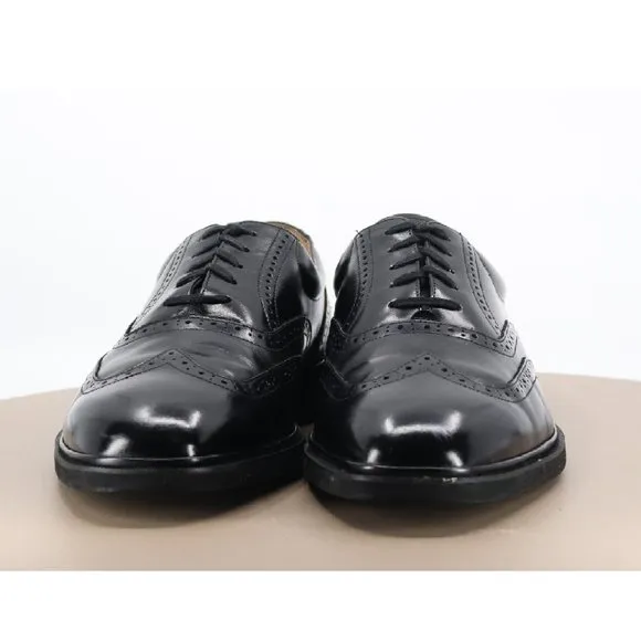 Rockport Dressport DMX Men's Wingtip Dress Shoes Size 10.5 Leather Black